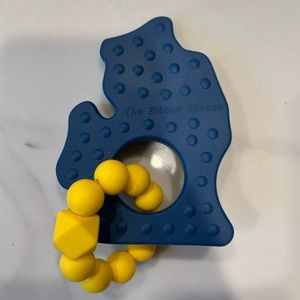 New Michigan Baby Teether “The Bitten Mitten” official